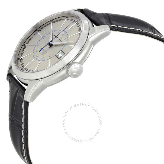 Hamilton, American Classic Railroad Silver Dial Men's Watch
