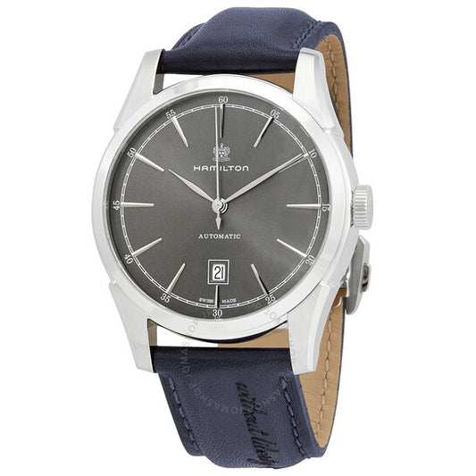 Hamilton, American Classic Spirit of Liberty Automatic Grey Dial Men's Watch