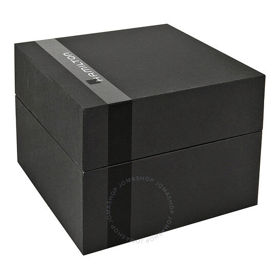 Hamilton, Aquariva GMT Brown Dial Brown Leather Men's Watch