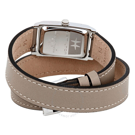 ساعة هاميلتون، أردمور للسيدات بمينا فضي