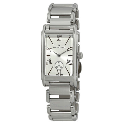 Hamilton, Ardmore Silver Dial Stainless Steel Men's Watch