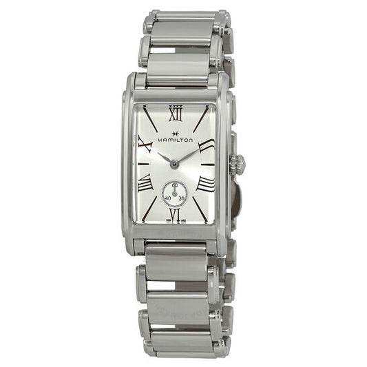 Hamilton, Ardmore Silver Dial Stainless Steel Men's Watch