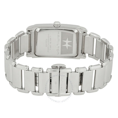 Hamilton, Ardmore Silver Dial Stainless Steel Men's Watch