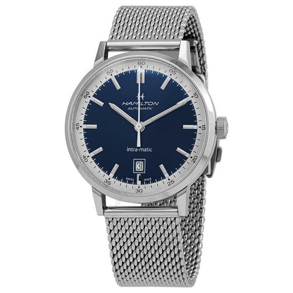 Hamilton, Automatic Blue Dial Men's Watch