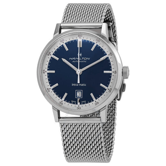 Hamilton, Automatic Blue Dial Men's Watch