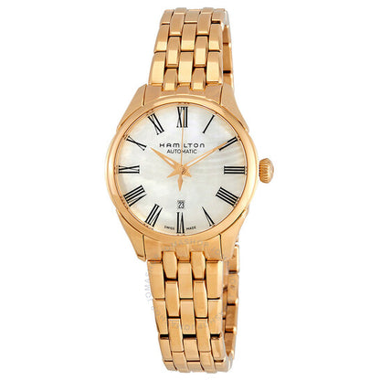 Hamilton, Automatic Mother of Pearl Dial Ladies Watch