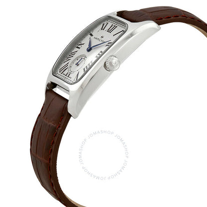 Hamilton, Boulton L White Silver Dial Ladies Watch