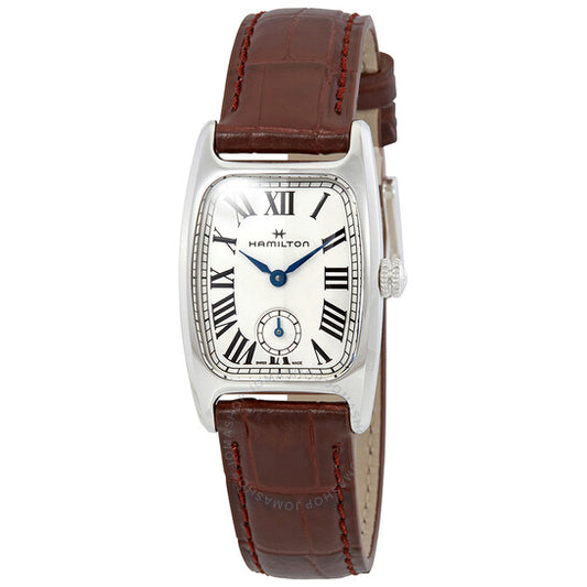 Hamilton, Boulton M White Dial Ladies Watch