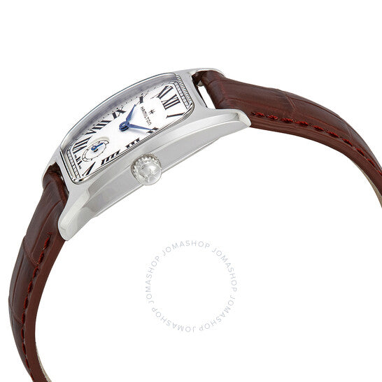 Hamilton, Boulton M White Dial Ladies Watch