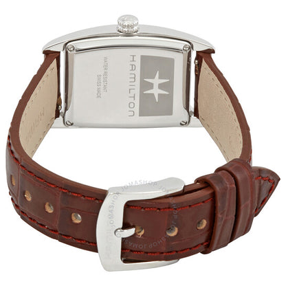 Hamilton, Boulton M White Dial Ladies Watch