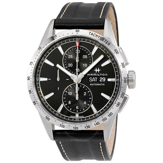 Hamilton, Broadway Automatic Chronograph Grey Dial Men's Watch