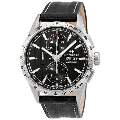 Hamilton, Broadway Automatic Chronograph Grey Dial Men's Watch