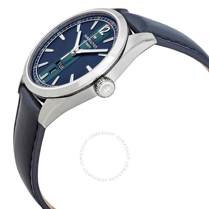 Hamilton, Broadway Automatic Blue and Green Dial Men's Watch