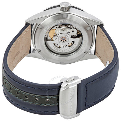 Hamilton, Broadway Automatic Blue and Green Dial Men's Watch