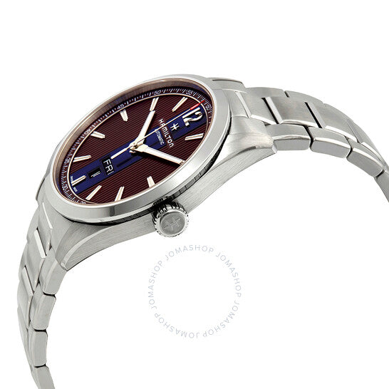 Hamilton, Broadway Automatic Brown Dial Men's Watch