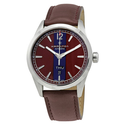 Hamilton, Broadway Automatic Brown Dial Men's Watch