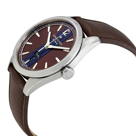 Hamilton, Broadway Automatic Brown Dial Men's Watch