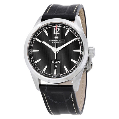 Hamilton, Broadway Day Date Automatic Black Dial Men's Watch