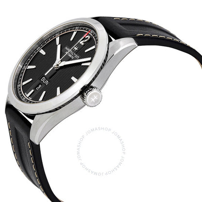 Hamilton, Broadway Day Date Automatic Black Dial Men's Watch