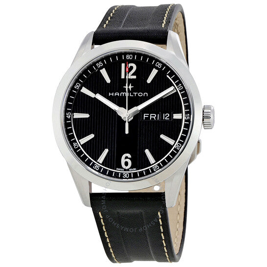 Hamilton, Broadway Day Date Grey Dial Men's Watch