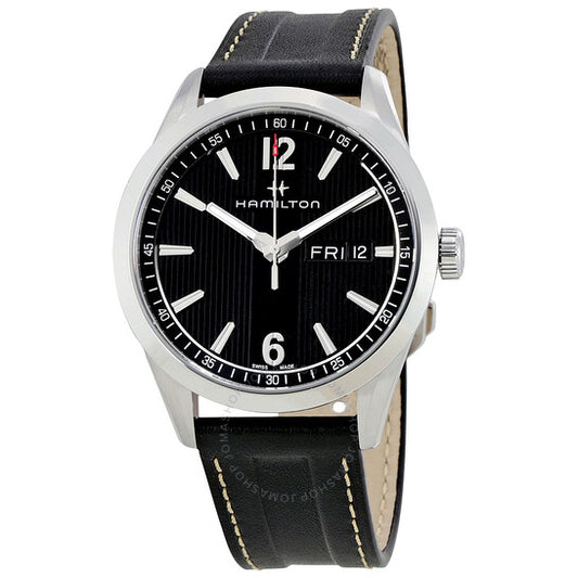 Hamilton, Broadway Day Date Grey Dial Men's Watch