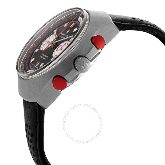 Hamilton, Classic Chrono Matic Chronograph Automatic Black Dial Watch