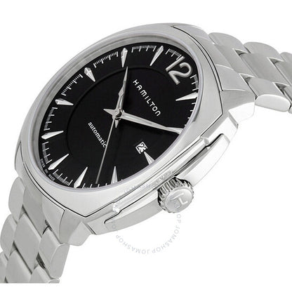 Hamilton, Cushion Automatic Black Dial Stainless Steel Men's Watch