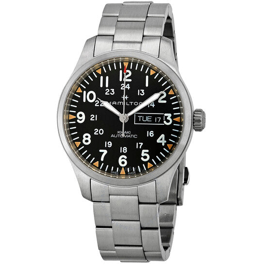 Hamilton, Field Automatic Black Dial Men's Watch