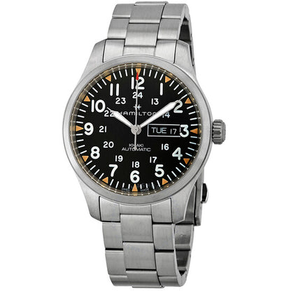 Hamilton, Field Automatic Black Dial Men's Watch