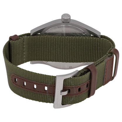 Hamilton, Khaki Field Hand Wind Black Dial Men's Watch
