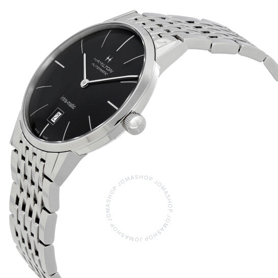 Hamilton, Intra-Matic Automatic Black Dial Men's Watch