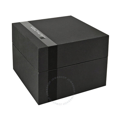 Hamilton, Intra-Matic Automatic Black Dial Men's Watch