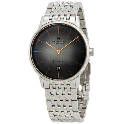 Hamilton, Intra-Matic Automatic Grey Dial Men's Watch