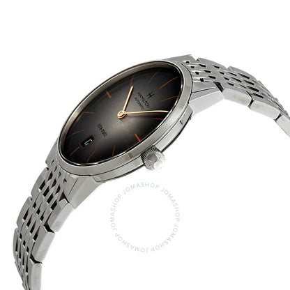 Hamilton, Intra-Matic Automatic Grey Dial Men's Watch