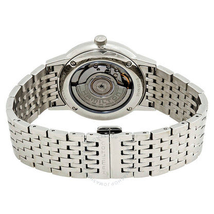 Hamilton, Intra-Matic Automatic Grey Dial Men's Watch
