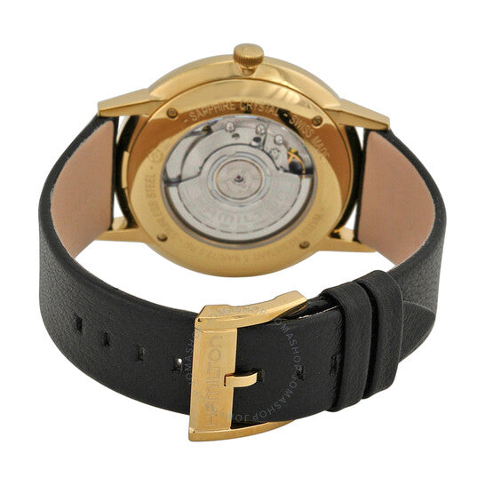 Hamilton, Intra-Matic Automatic Yellow Gold PVD Men's Watch