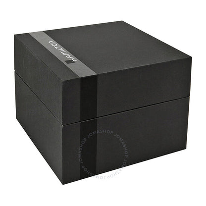 Hamilton, Intra-Matic Automatic Yellow Gold PVD Men's Watch