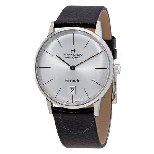 Hamilton, Timeless Classic Automatic Silver Dial Men's Watch HML-