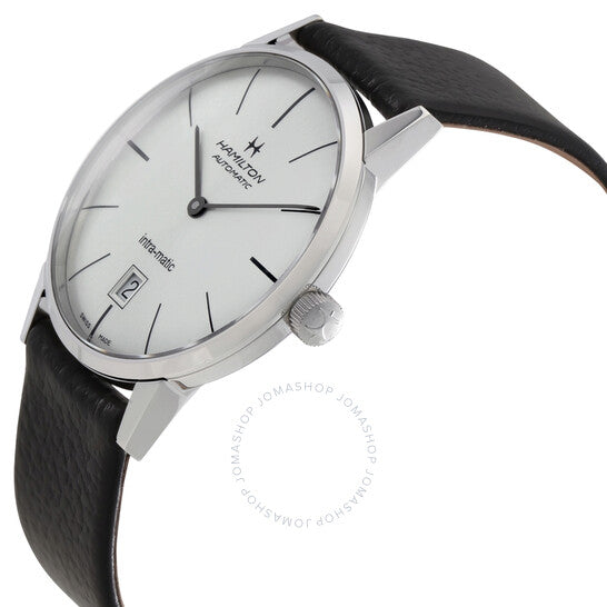 Hamilton, Timeless Classic Automatic Silver Dial Men's Watch HML-