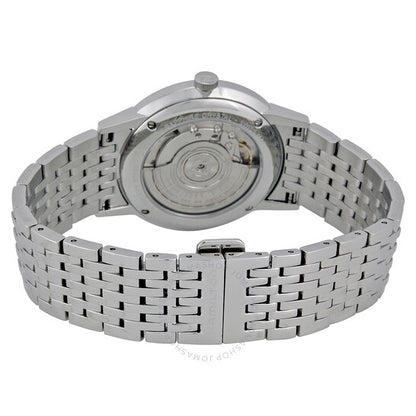 Hamilton, Intra-Matic Silver Dial Stainless Steel Men's Watch