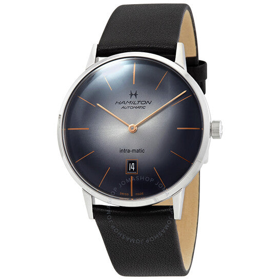 Hamilton, Intra-matic Automatic Black Dial Men's Watch