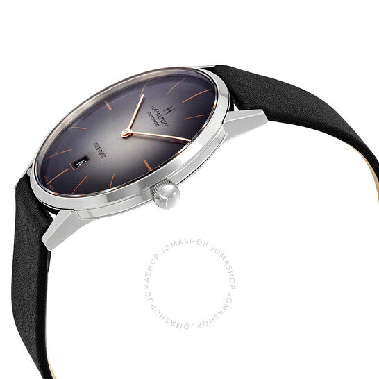 Hamilton, Intra-matic Automatic Black Dial Men's Watch