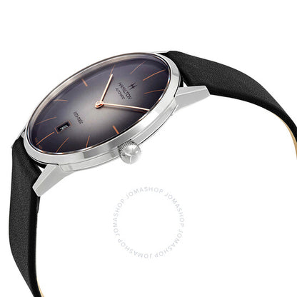 Hamilton, Intra-matic Automatic Black Dial Men's Watch