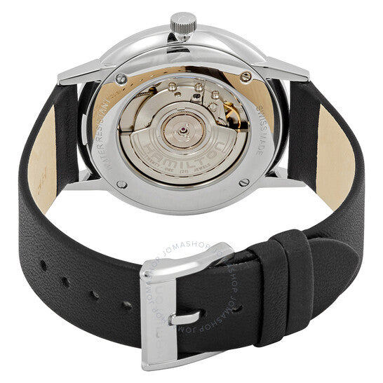 Hamilton, Intra-matic Automatic Black Dial Men's Watch