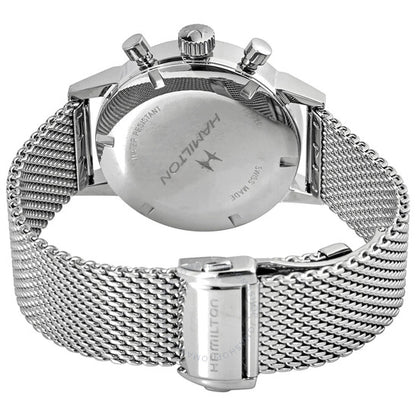 Hamilton, Intra-Matic Chronograph Hand Wind Black Dial Men's Watch