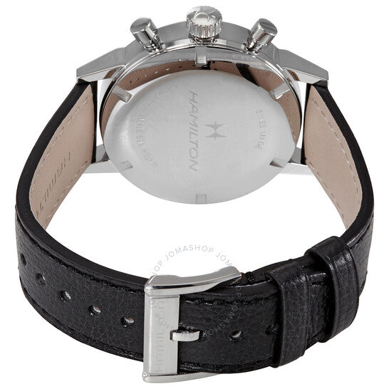 Hamilton, Intra-Matic Chronograph Hand Wind White Dial Men's Watch