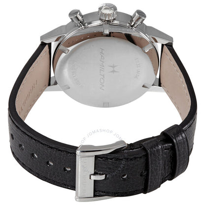 Hamilton, Intra-Matic Chronograph Hand Wind White Dial Men's Watch