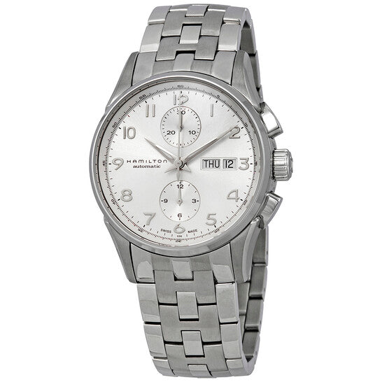 Hamilton, Jazzman Maestro Chronograph Automatic Silver Dial Men's Watch