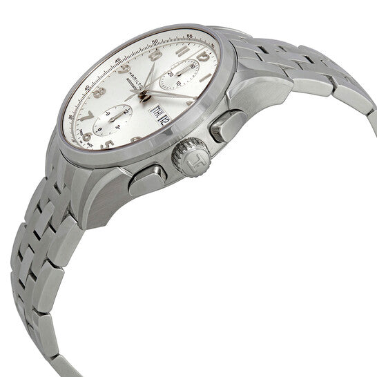 Hamilton, Jazzman Maestro Chronograph Automatic Silver Dial Men's Watch