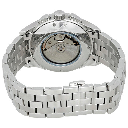Hamilton, Jazzman Maestro Chronograph Automatic Silver Dial Men's Watch